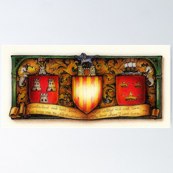 Item preview, Arms of Northumberland designed and sold by TheCobra.