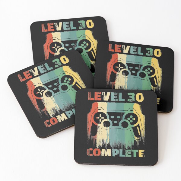 Item preview, 30th Birthday Men Gamer Level 30 Complete Retro 30 Years  designed and sold by manidala.
