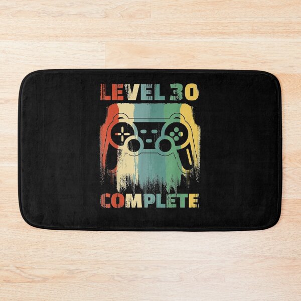 Item preview, 30th Birthday Men Gamer Level 30 Complete Retro 30 Years  designed and sold by manidala.
