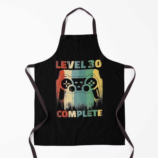 Item preview, 30th Birthday Men Gamer Level 30 Complete Retro 30 Years designed and sold by manidala.