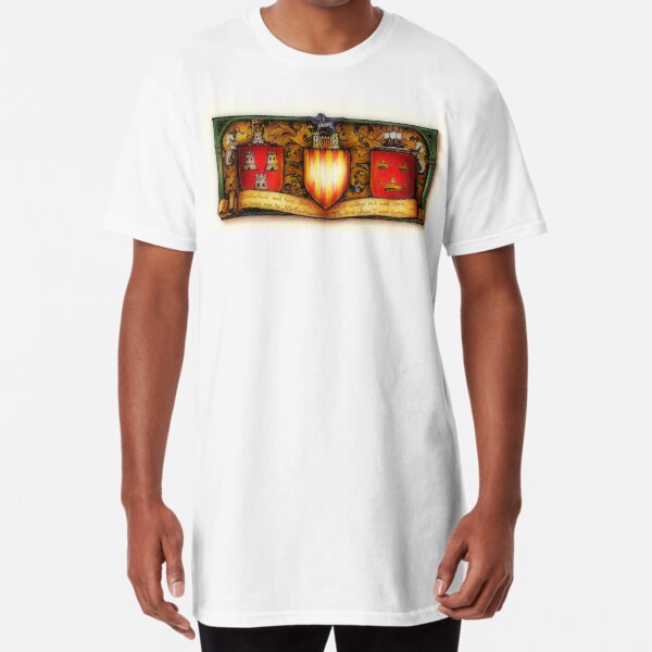 Arms of Northumberland Long T-Shirt