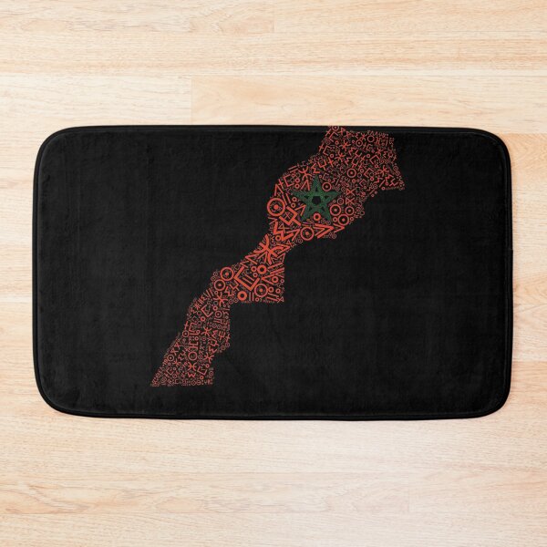 Item preview, 2021 Imazighen morocco world flag amazigh alphabet Tifinagh designed and sold by greatatlas.
