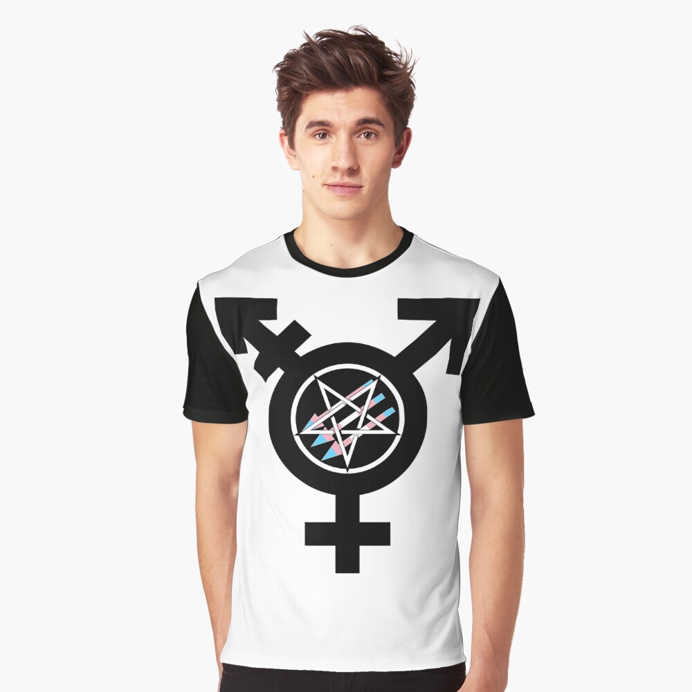 Artikel-Vorschau von Grafik T-Shirt, designt und verkauft von QueerSatanic.