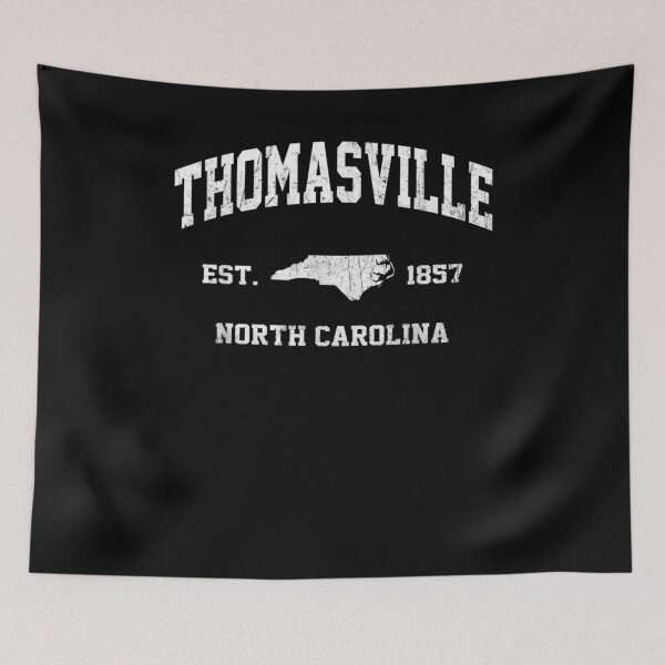 Item preview, Thomasville North Carolina Nc Vintage State Athletic Style  designed and sold by manidala.