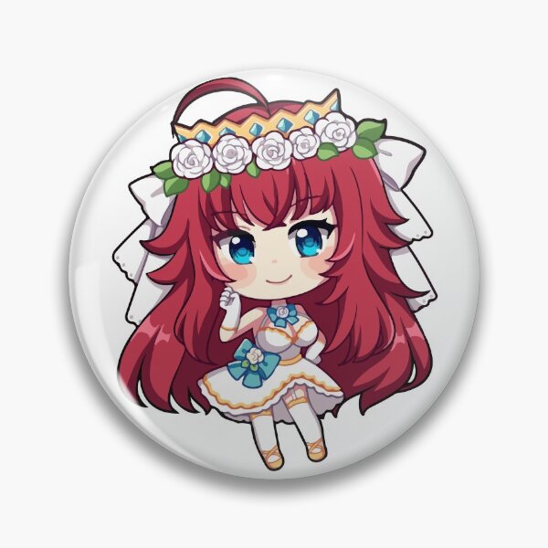 Artikelvorschau, Hochzeit Rias Gremory Chibi entworfen und verkauft von Nerd189.