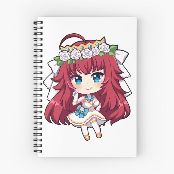Item preview, Wedding Rias Gremory Chibi designed and sold by Nerd189.