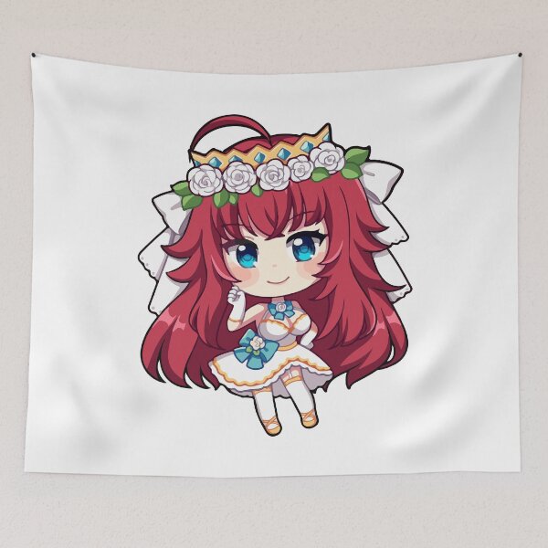 Item preview, Wedding Rias Gremory Chibi designed and sold by Nerd189.