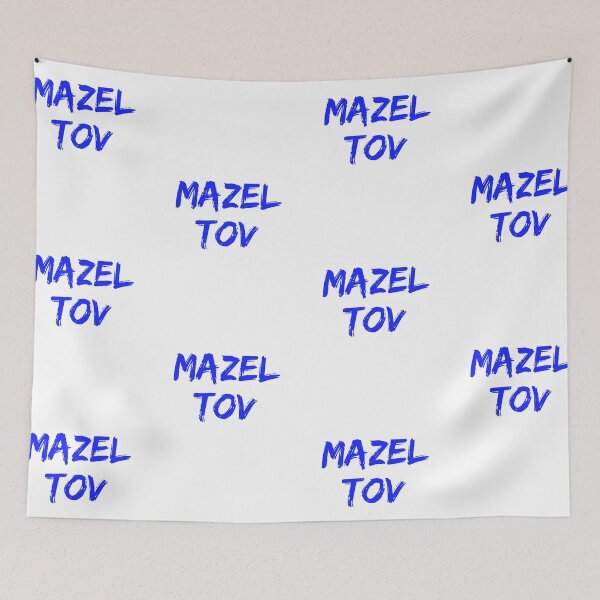 Item preview, Mazel Tov Funny Jewish Humor Hanukkah Shalom  designed and sold by Essetino.