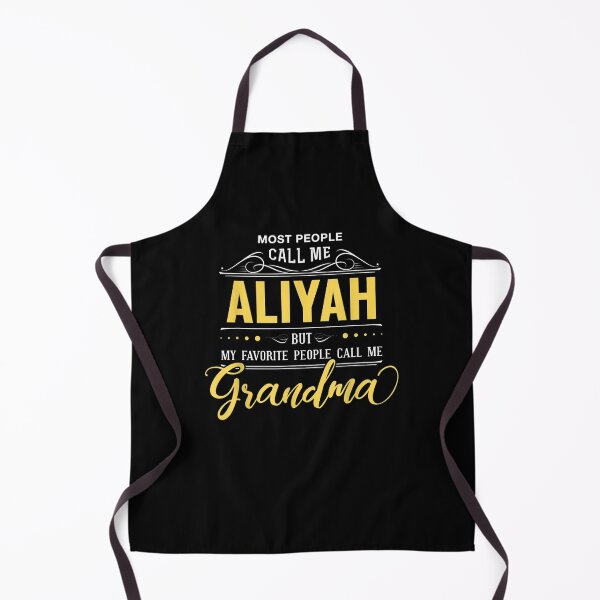 Item preview, Aliyah Name My Favorite People Call Me Grandma designed and sold by manidala.