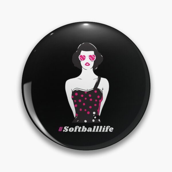 Item preview, Mom Life Softball Baseball Mom Mothers Day Messy Bun Womens designed and sold by anassrida.