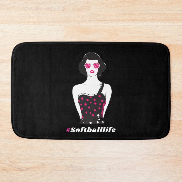 Item preview, Mom Life Softball Baseball Mom Mothers Day Messy Bun Womens designed and sold by anassrida.