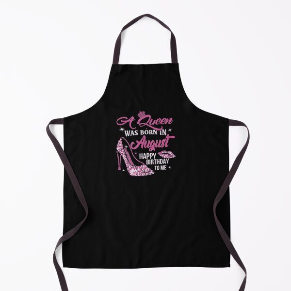 Item preview, A Queen Was Born In August Happy Birthday To Me designed and sold by manidala.