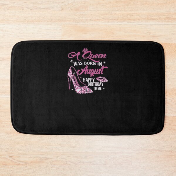 Item preview, A Queen Was Born In August Happy Birthday To Me  designed and sold by manidala.