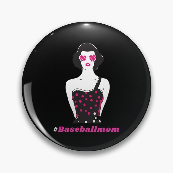 Item preview, Mom Life Softball Baseball Mom Mothers Day Messy Bun Womens designed and sold by anassrida.