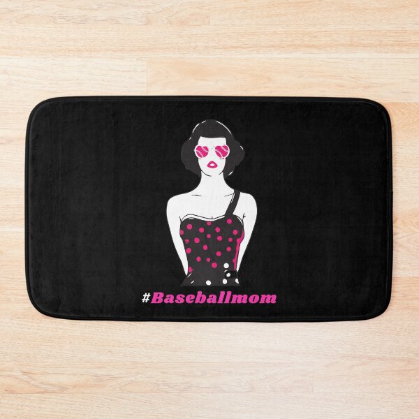 Item preview, Mom Life Softball Baseball Mom Mothers Day Messy Bun Womens designed and sold by anassrida.