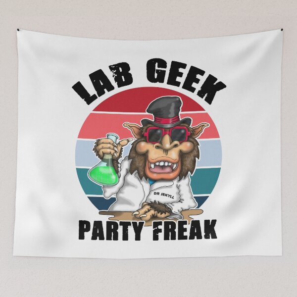 Item preview, Funny Lab Week Laboratory technician designed and sold by Status71.