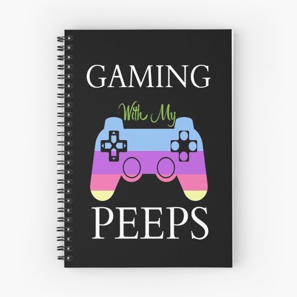 Item preview, Gaming With My Peeps  designed and sold by Abdalrhman3.