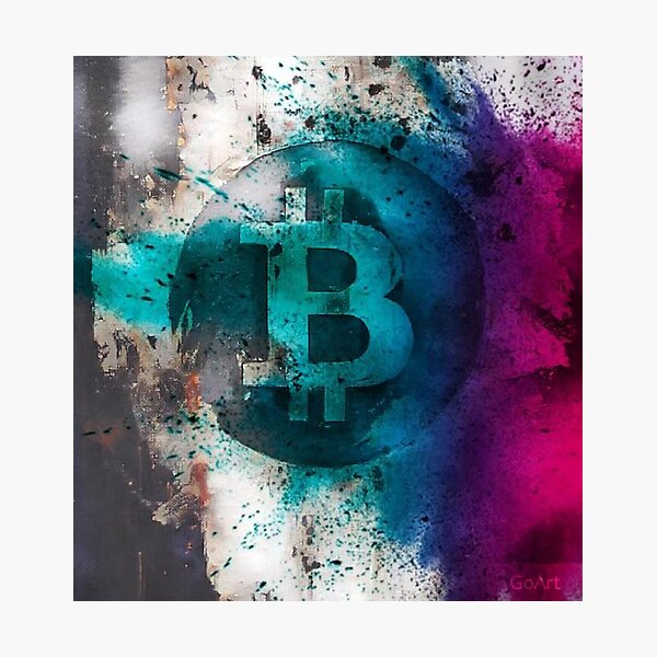 Artikel-Vorschau von Bitcoin-Kryptowährungs-Blockchain, designt und verkauft von Costin-.