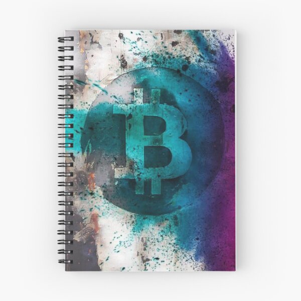 Aperçu de l'œuvre Blockchain de crypto-monnaie Bitcoin créée et vendue par Costin-.