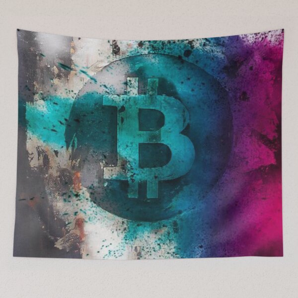 Artikelvorschau, Bitcoin-Kryptowährungs-Blockchain entworfen und verkauft von Costin-.