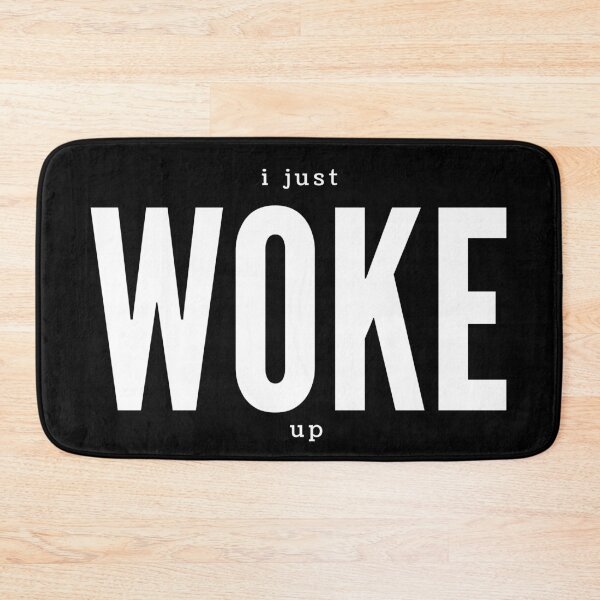 Item preview, Woke. I just woke up. designed and sold by JellyBeenzz.