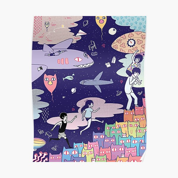 Omori Omocats Poster