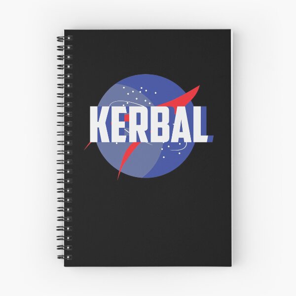 Item preview, Kerbal Space Program Logo - Minimalist gaming design - Video Game Art designed and sold by PopCultArcade.