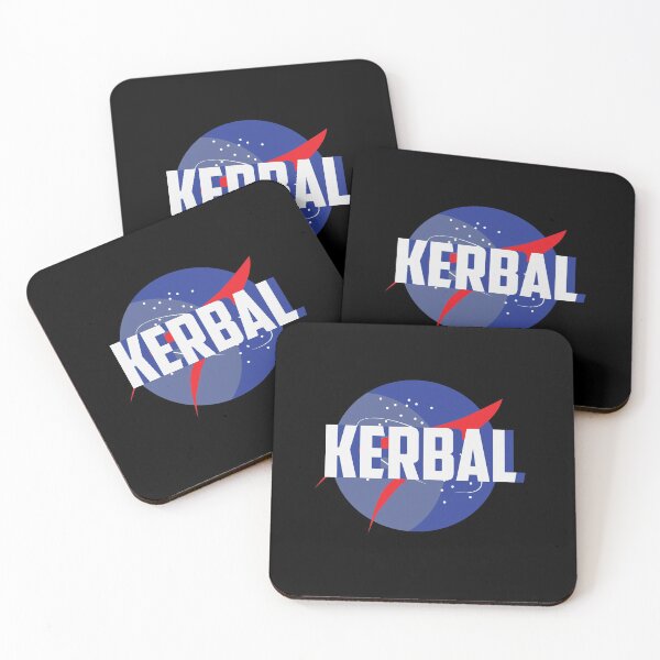 Item preview, Kerbal Space Program Logo - Minimalist gaming design - Video Game Art designed and sold by PopCultArcade.