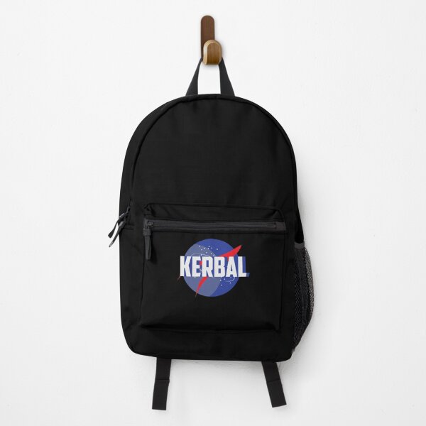 Item preview, Kerbal Space Program Logo - Minimalist gaming design - Video Game Art designed and sold by PopCultArcade.