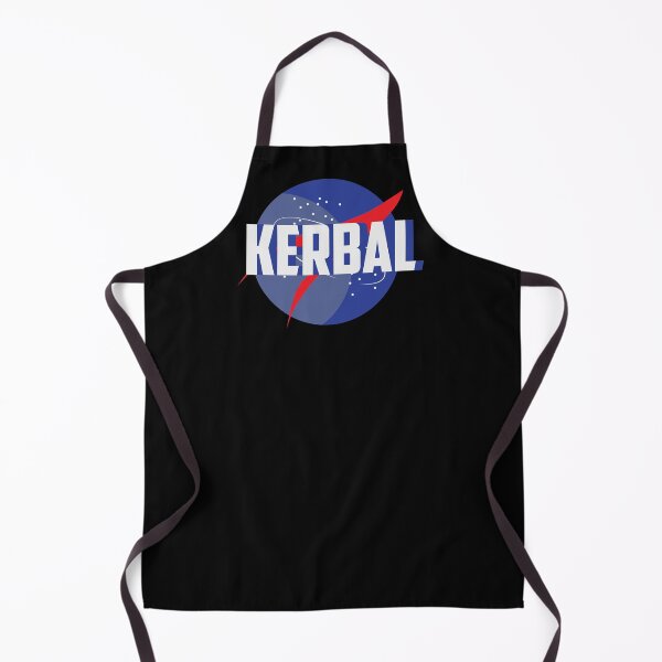 Item preview, Kerbal Space Program Logo - Minimalist gaming design - Video Game Art designed and sold by PopCultArcade.