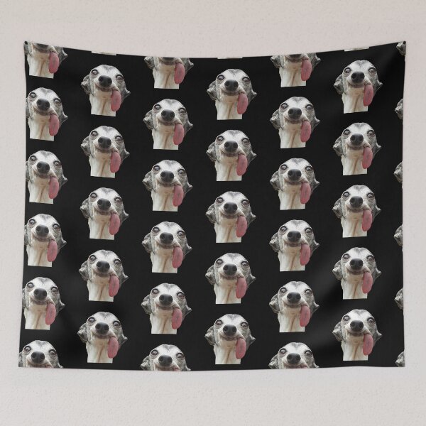 Item preview, Dog Stickers: Doggie sticking its tongue out designed and sold by Memiefy.