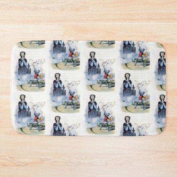 Item preview,  Jack the Giant killer vintage artwork illustration designed and sold by Vintage Designs +.