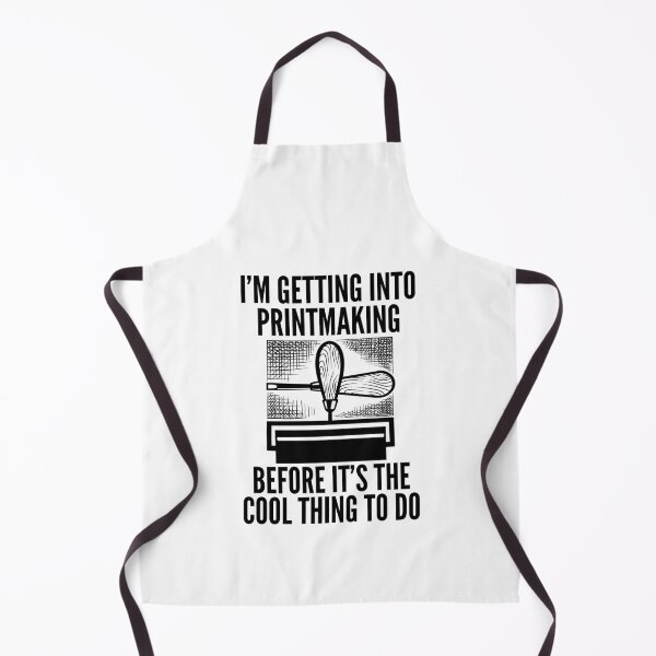 Aperçu de l'œuvre Printmaking Quote - Before It's Cool créée et vendue par HalpinDesign.