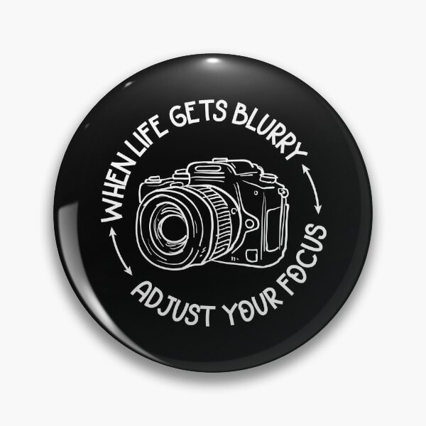 Item preview, When Life Gets Blurry, Adjust Your Focus designed and sold by ShaykhUmer.