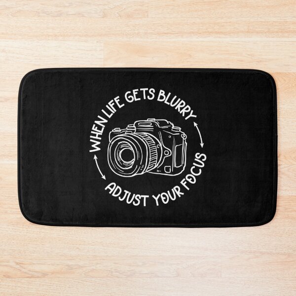 Item preview, When Life Gets Blurry, Adjust Your Focus designed and sold by ShaykhUmer.