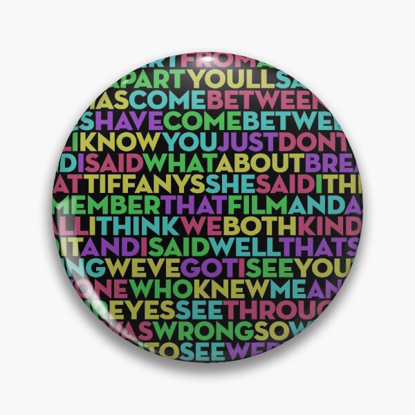 Item preview, Breakfast at Tiffany's - Deep Blue Something (lyrics) v.1 designed and sold by x1brett.