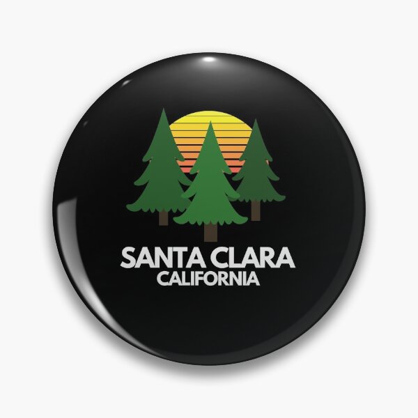 Artikelvorschau, Santa Clara CA Vintage Throwback Retro 70er Jahre Design entworfen und verkauft von anassrida.