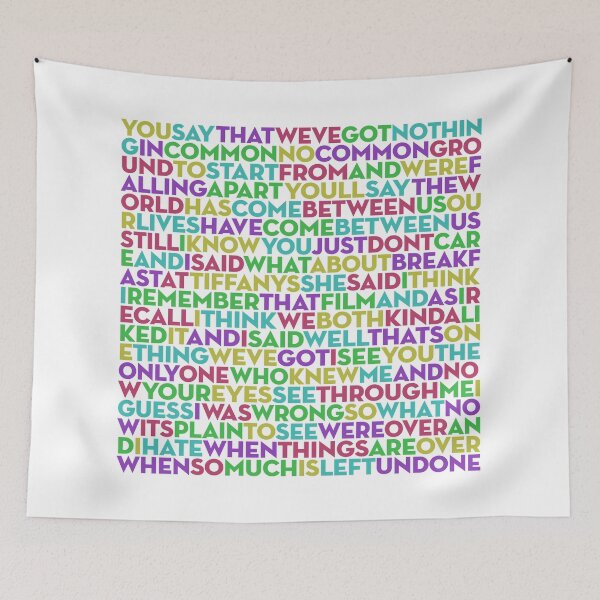 Item preview, Breakfast at Tiffany's - Deep Blue Something (lyrics) v.1 designed and sold by x1brett.
