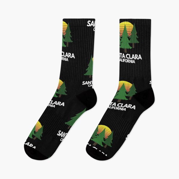 Item preview, Santa Clara CA Vintage Throwback Retro 70s Design designed and sold by anassrida.