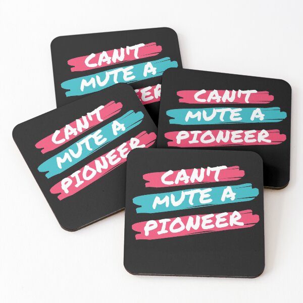 Item preview, Can't Mute a Pioneer designed and sold by kuvastudio.