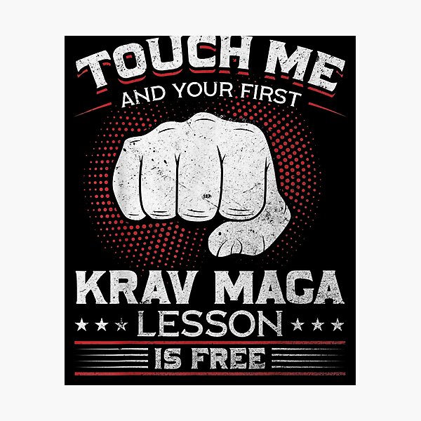 Artikel-Vorschau von Krav Maga Kampfsport Kampfsport, designt und verkauft von manidala.