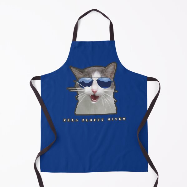 Item preview, Zero Fluffs Given Tuxedo Cat designed and sold by auntfluffy.