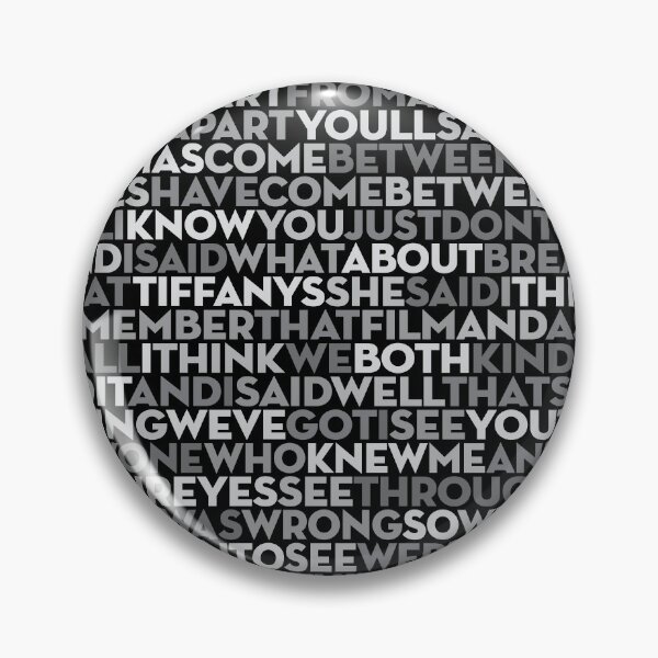 Item preview, Breakfast at Tiffany's - Deep Blue Something (lyrics) v.2 designed and sold by x1brett.