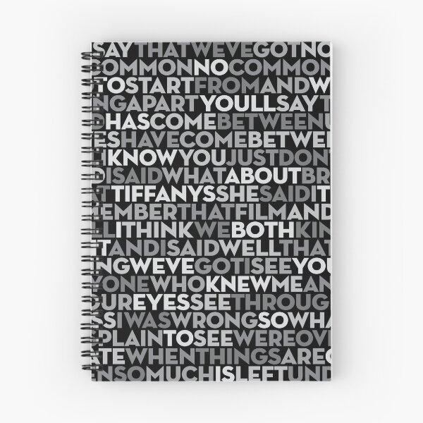 Item preview, Breakfast at Tiffany's - Deep Blue Something (lyrics) v.2 designed and sold by x1brett.