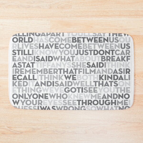 Item preview, Breakfast at Tiffany's - Deep Blue Something (lyrics) v.2 designed and sold by x1brett.
