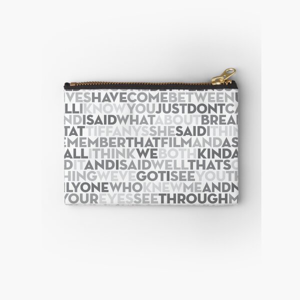 Item preview, Breakfast at Tiffany's - Deep Blue Something (lyrics) v.2 designed and sold by x1brett.