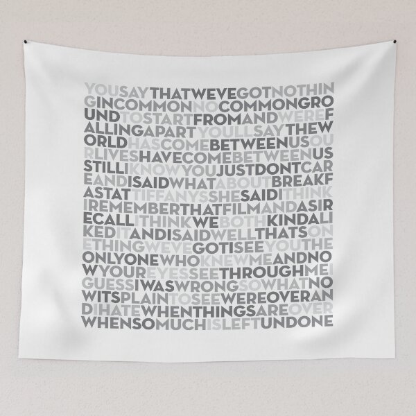 Item preview, Breakfast at Tiffany's - Deep Blue Something (lyrics) v.2 designed and sold by x1brett.