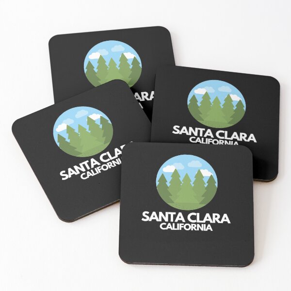 Item preview, Santa Clara CA Vintage Throwback Retro 70s Design designed and sold by anassrida.