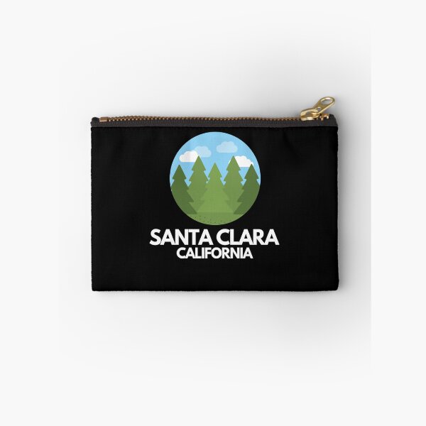 Item preview, Santa Clara CA Vintage Throwback Retro 70s Design designed and sold by anassrida.