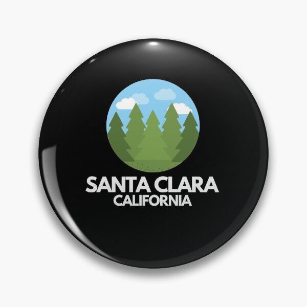 Artikelvorschau, Santa Clara CA Vintage Throwback Retro 70er Jahre Design entworfen und verkauft von anassrida.